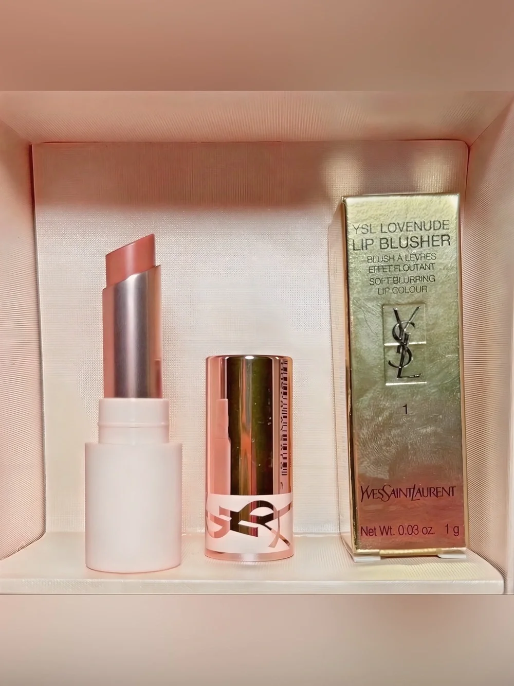 Yves Saint Laurent Nude Pink Lip Blusher Stick